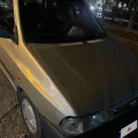 پراید مدل ۸۶ بژ