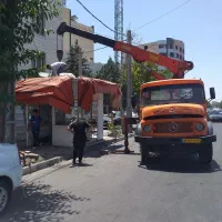 خدمات جرثقیل البرز  سبک وسنگین