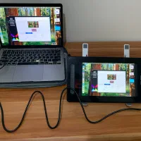 تبلت قلم نوری صفحه دیجیتال xp pen 10 (2nd gen)