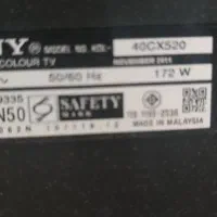 تلویزیون 40 اینچ سونی|تلویزیون و پروژکتور|صدرا-فارس, فاز ۱|دیوار