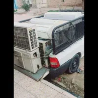 خریدار کولرو آبگرمکن های سوخته و خرابه