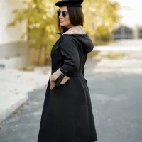 بارانی پرادا پشت بلدینگ|لباس|ابهر, |دیوار