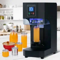 دستگاه کن سیلر قوطی تمام اتوماتیک اسانسوری بی چرخش