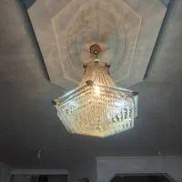 لوستر|لوستر و چراغ آویز|لنجان, |دیوار