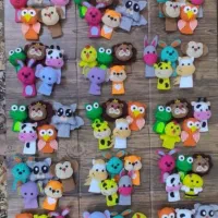 عروسک انگشتی حیوانات|صنایع دستی و سایر لوازم تزئینی|اسلامشهر, شهرک مهدیه|دیوار