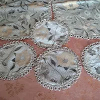 رومیزی پارچه ای ژاکارد|پرده، رانر، رومیزی|اصفهان, بهارستان (مخابرات)|دیوار