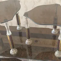 جلو مبلی کامل و یک میز کوچک|مبلمان خانگی و میز عسلی|بجنورد, |دیوار