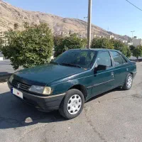 پژو آردی دوگانه مدل 83