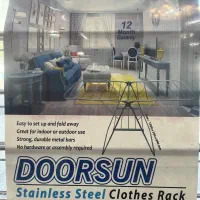 بند رخت تمام استیل|بندرخت و رخت‌آویز|تنکابن, |دیوار