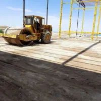 بتن ریزی ماله پروانه قالبندی ایزوگام آسفالت شیار