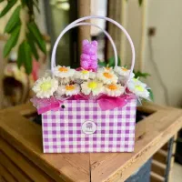 باکس دسته گل شمع|گل مصنوعی|تهران, ولنجک|دیوار