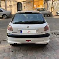 ۲۰۶ تیپ۵مدل۹۴|خودرو سواری و وانت|تهران, وحیدیه|دیوار