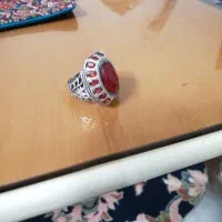 انکشتر یاقوت سرخ اصل