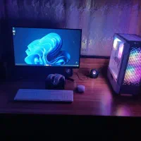 سیستم فوق حرفه ای AMD/Nvidia