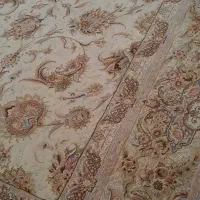 فرش ۹ متری دستباف گونه گل برجسته کرمی|فرش|تهران, فتح|دیوار