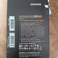 هارد ssd Samsung Evo 870|قطعات و لوازم جانبی رایانه|اصفهان, چرخاب|دیوار