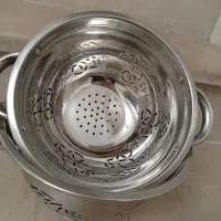 دوعدد ابکش استیل پایه دار درحدنو