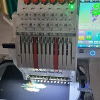 فرو چرخ گلدوزی کانزا ۱۲ سوزنه