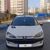 پژو 206تیپ 2مدل 88 سفارشی عروسک در حد98