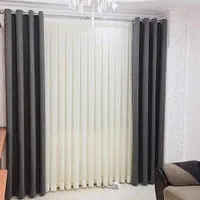 پرده مخمل کالیفرنیا پانچی آماده پنلی|پرده، رانر، رومیزی|تهران, عبدل‌آباد|دیوار