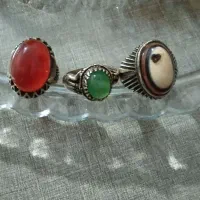 انگشتر نقره روس