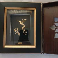 تابلو ابکاری طلا