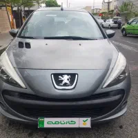 207 اتوماتیک ۱۳۹۶ با ضمانت کارنامه