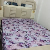 تخت خواب دونفره نو نو|تخت و سرویس خواب|کوهدشت, |دیوار