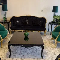 مبلمان + میز ناهار خوری + آیینه و کنسول|مبلمان خانگی و میز عسلی|فولادشهر, فولادشهر|دیوار