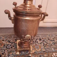 سماور ذغالی سنگین وزن|سماور، چای‌ساز، قهوه‌ساز|تبریز, |دیوار