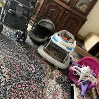 سرویس کالسکه کریر روروئک تاب و گهواره نوزادی