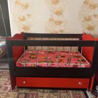 تخت خواب کودک مدل گهواره ای