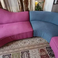 مبل 6 نفره|مبلمان خانگی و میز عسلی|تهران, دارآباد|دیوار