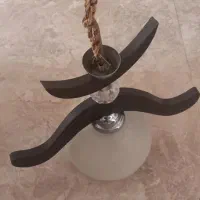 لوستر مناسب اتاق خواب و آشپزخانه|لوستر و چراغ آویز|نیشابور, مدرس|دیوار