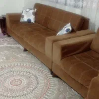 مبل راحتی|مبلمان خانگی و میز عسلی|کاشان, کلنگه|دیوار