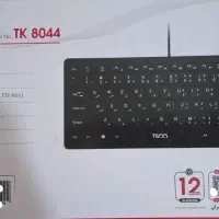 کیبورد سیم دار تسکو مناسب تایپ|قطعات و لوازم جانبی رایانه|اصفهان, فرهنگیان|دیوار