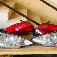 لوازم استوک ۲۰۶|قطعات یدکی و لوازم جانبی|رشت, پل تالشان|دیوار