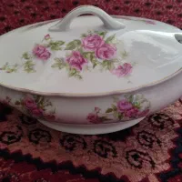 گل سرخی و چینی های کمیاب
