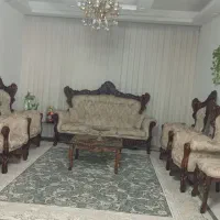 مبل سلطنتی با چوب گردو