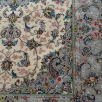 فرش جفت دست بافت 32 خانه|فرش|کاشان, بازار کاشان|دیوار