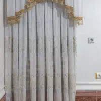 پرده و ریسه|پرده، رانر، رومیزی|آق قلا, |دیوار