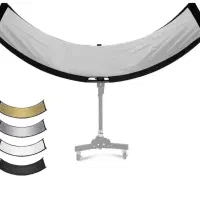 رفلکتور 4 کاره خمیده  50×100 Curved Reflector