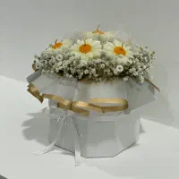 باکس مارگاریت|گل مصنوعی|جم, |دیوار