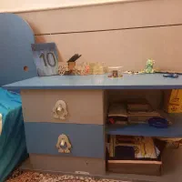 تخت خواب وکمد لباس|تخت و سرویس خواب|کاشان, راوند|دیوار