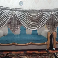 با سلام پرده والن دار مخصوص پذیرای۳مترعرض|پرده، رانر، رومیزی|ارومیه, |دیوار