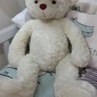 عروسک خرس خارجی ۸۰ سانتی