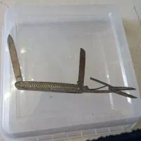 چاقو نقره کلکسیونی آنتیک