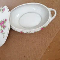 سوپخوری گل سرخی ژاپنی نونو|ظروف سرو و پذیرایی|اصفهان, کوی امام جعفر صادق|دیوار