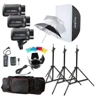 کیت فلاش استودیویی Godox مدل E250