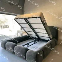 سرویس تخت خواب دونفره تک۱نفره داریوش تختخواب ۲نفره